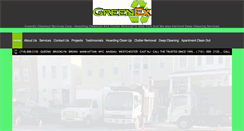 Desktop Screenshot of greenexcleanouts.com